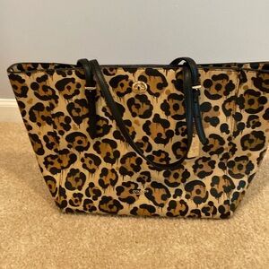 Coach Turnlock Tote